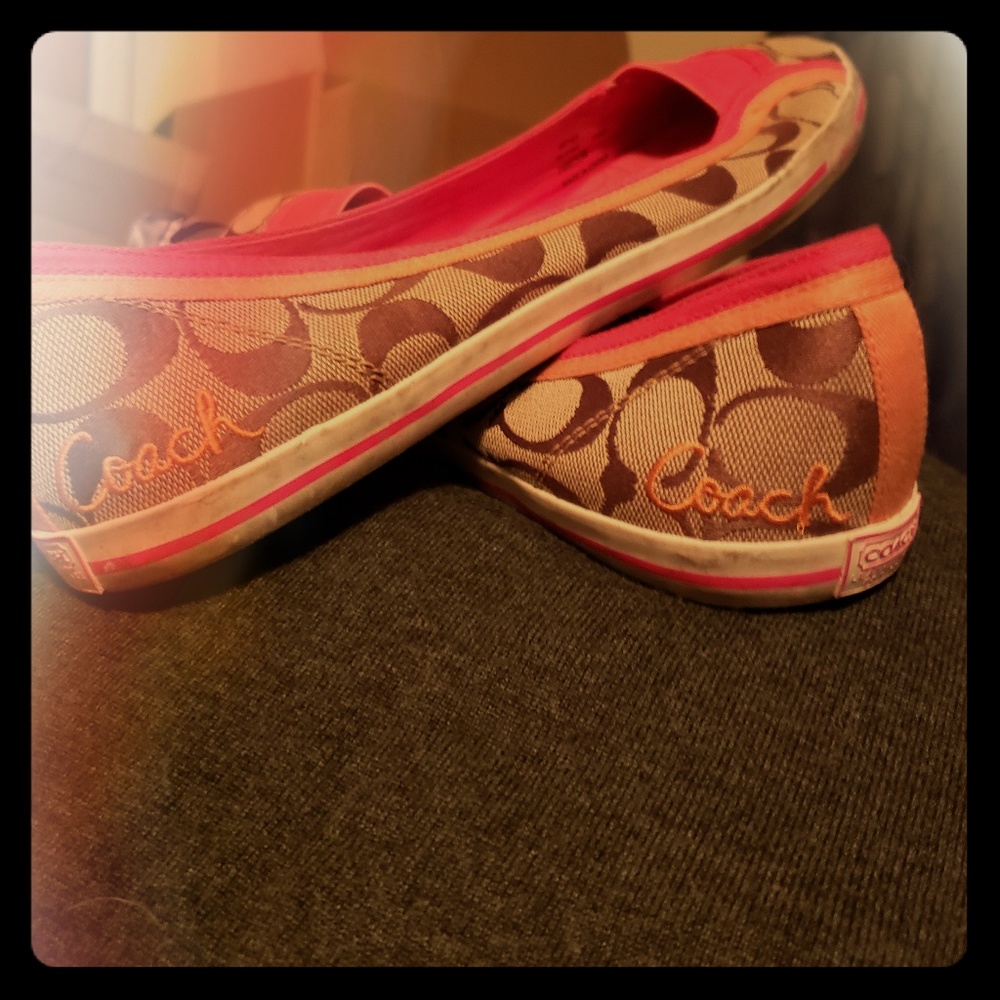 Coach Slip-On Shoes